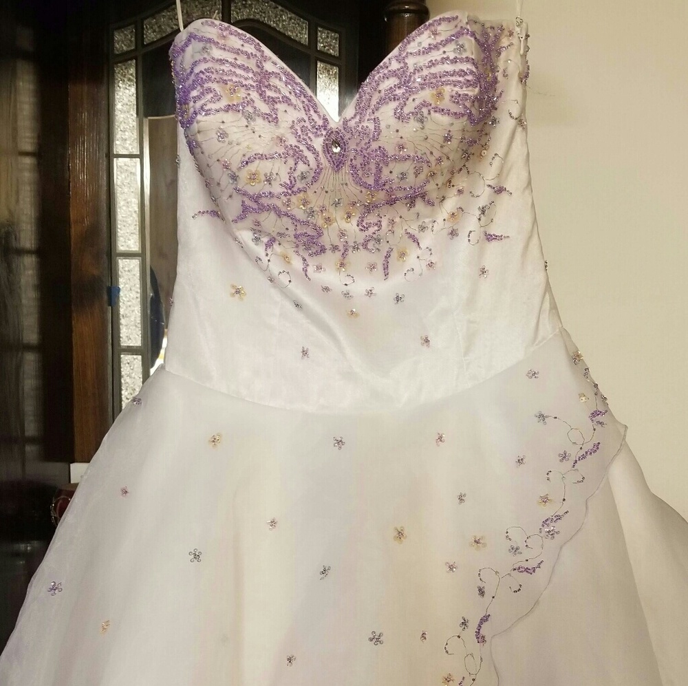 Alyce Formal Prom Gown Size 8
